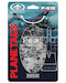 Keychain made of real aircraft skin: P-61B Black Widow 42-39445 