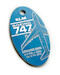 Keychain made of: KLM Boeing 747-400 PH-BFD  PH-BFD