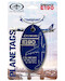 Keychain made of: Embraer E190 PP-XMA 