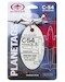 Keychain made of: Douglas C-54 Skymaster N6816D (white) 