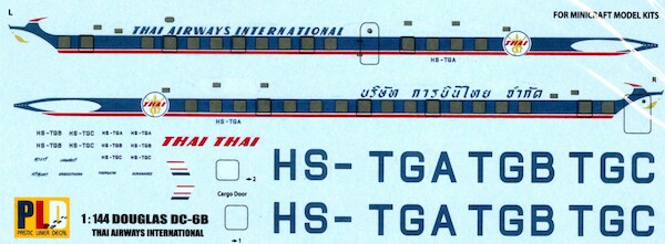 Douglas DC6 (HS-TGA Thai Airways International) 144-0701