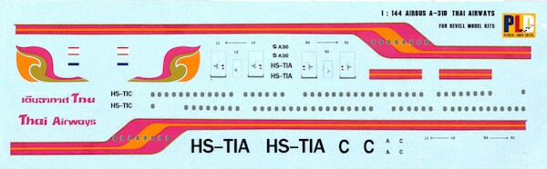 Airbus A310 (HS-TIA Thai Airways)  144-0901