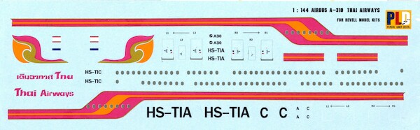 Airbus A310 (HS-TIA Thai Airways) 144-0901