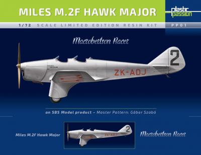 Miles M2F Hawk Major "Macrobertson Racer"  pp01