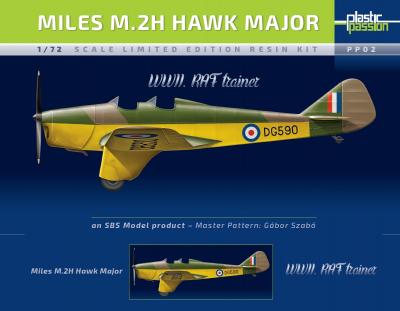 Miles M2F Hawk Major "WW2 RAF trainer"  pp02