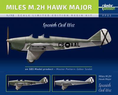 Miles M2F Hawk Major "Spanish Civil War"  pp03