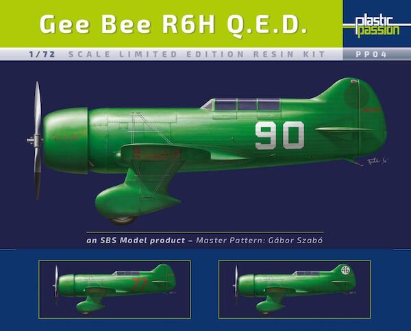 Gee Bee R6H QED  pp04