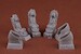 B58 Hustler Stanley Capsule seat set x 3 (Monogram Revell) PP4801