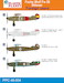 Focke Wulf Fw 56 Stösser 'Foreign users' (Hungary, Bulgaria, Austria, Spain)  PPC48004