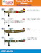 Focke Wulf Fw 56 Stösser 'Foreign users' (Hungary, Bulgaria, Austria, Spain) PPC48004