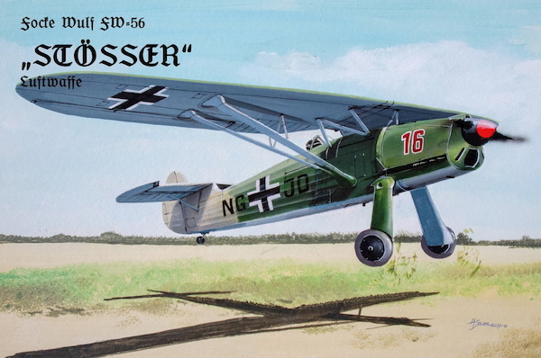 Focke Wulf Fw56 Stösser 'Luftwaffe'  PPC48005