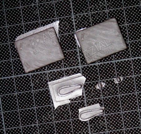 New Type (Bag type) F15 Intake and Antenna Covers  3221