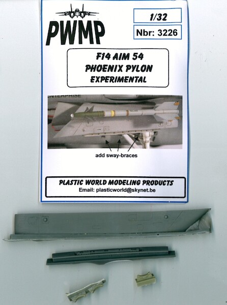 F14 AIM 54 Phoenix Pylon Launchers 3226