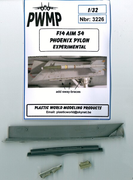 F14 AIM 54 Phoenix Pylon Launchers  3226