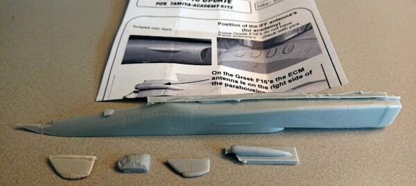 Greek F16C Update (TAMIYA) (BACK IN STOCK) 3227