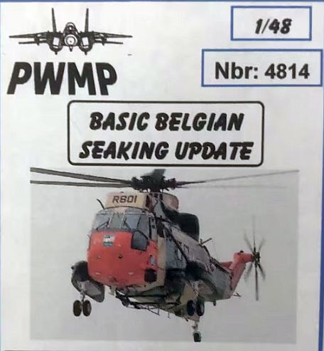 Basic Belgian Sea King Update 4814