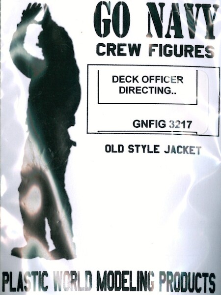 US Navy Crewmember #17 Deck director 3 GNFIG3217