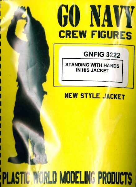 US Navy Crewmember #21 with hands on his pockets GNFIG3222