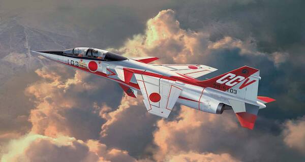 Mitsubishi T-2 CCV (JASDF Air Developement & test Wing)  AC-19