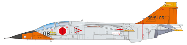 Mitsubishi FS-T2Kai (T2 modfied for Fighter Support)  AC-25