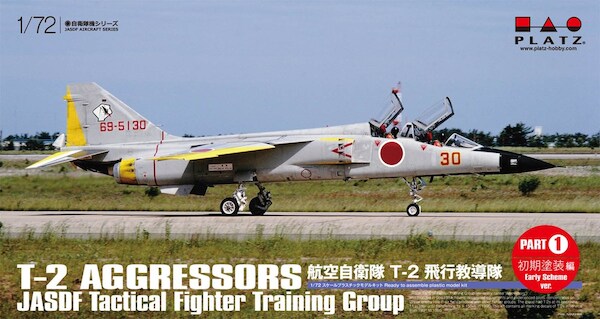 Mitsubishi T2 Aggressors (Tactical Fighter Trainer Group) Part 1  AC-26