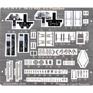 Detailset Mitsubishi T2 (Hasegawa) M72-21