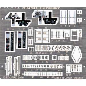 Detailset Mitsubishi T2 (Hasegawa)  M72-21