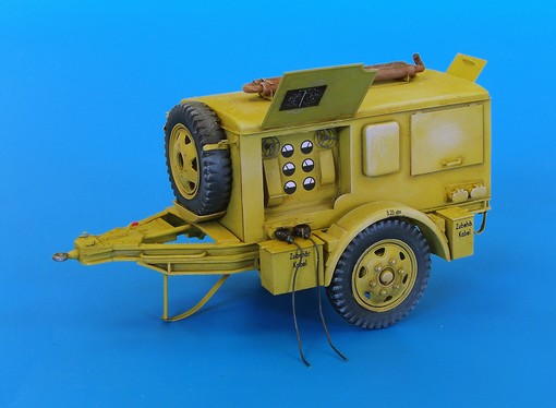 German heavy generator Sd.Ah.24 4014