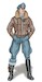 Pilot Focke Wulf FW 190 PM-AL3006