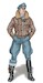 Pilot Focke Wulf FW 190 PM-AL3006