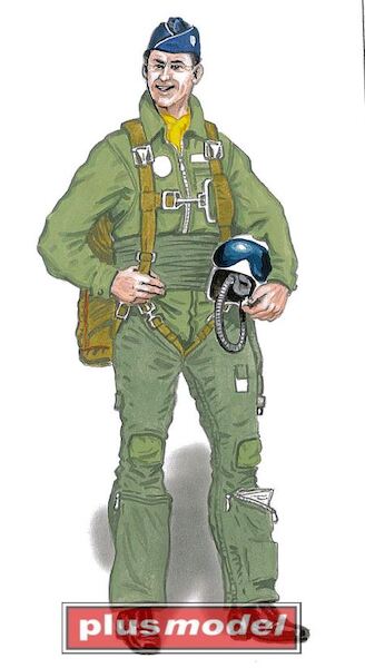 Pilot F104G Starfighter  AL3007