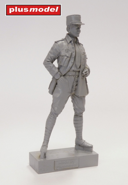 Pilot Nieuport XVII AL3011