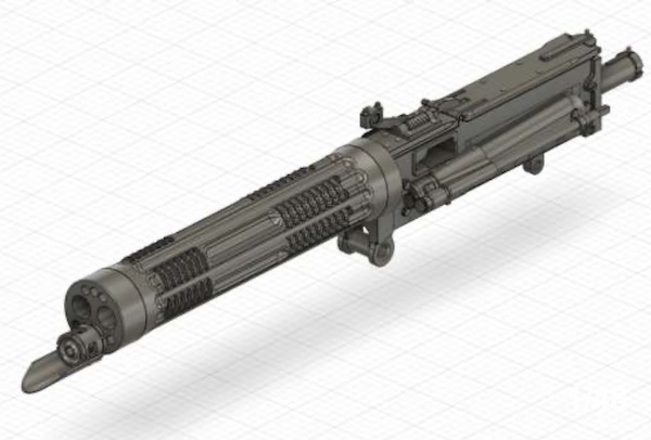 Balloon Buster Vickers Machine gun AL3015