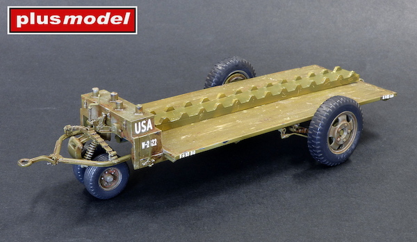US M5 bomb trailer AL3016