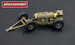 Bomb cart Mk II with bomb 500 lb (2x) PM-AL3017
