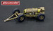 Bomb cart Mk II with bomb 500 lb (2x) PM-AL3017