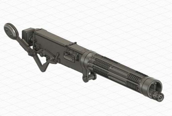 Vickers pattern A Machine gun AL3019