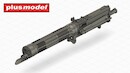 Plus model AL3020 Vickers Baloon Buster Machine gun