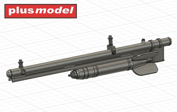 Russian RS 82 rockets AL3023