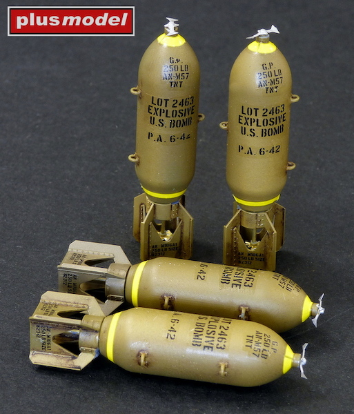 US Bombs 250lb. AL3024