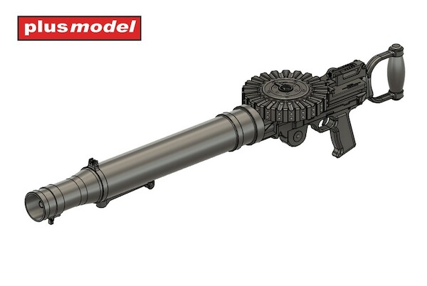 Machine gun Lewis pattern C (2x with Magazines) AL3029