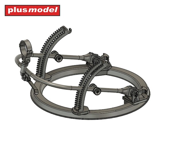 Turret for machine gun Lewis AL3031