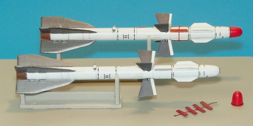 Russian Missile R-27T  AA-10 Alamo B  AL4006
