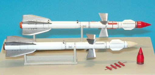 Russian Missile R-27ER  AA-10 Alamo C  AL4007
