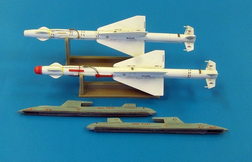 Russian missile R-23T Apex AL4020