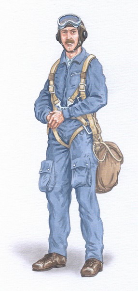 Pilot Mig15 AL4026