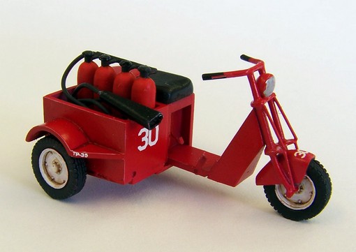 US scooter - fire fighter AL4028