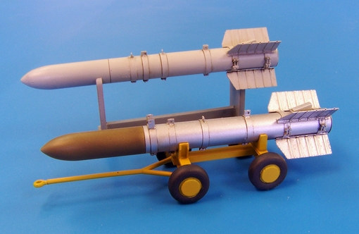 Missile Tiny Tim - long  AL4030
