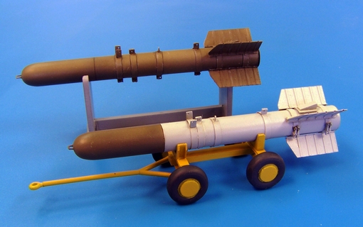 Missile Tiny Tim - Short AL4031
