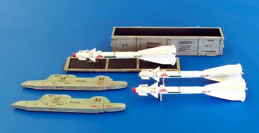 Russian missile R-60M/MK AA-8 Aphid with Box for MiG29 only AL4032